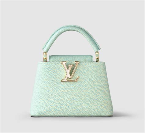 lv capucines green|lv capucines tweed.